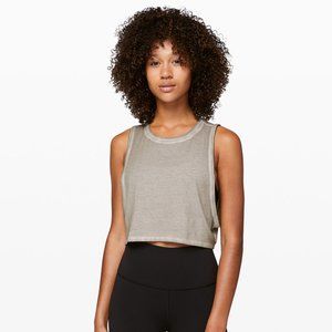 Lululemon Muscle Tank Crop